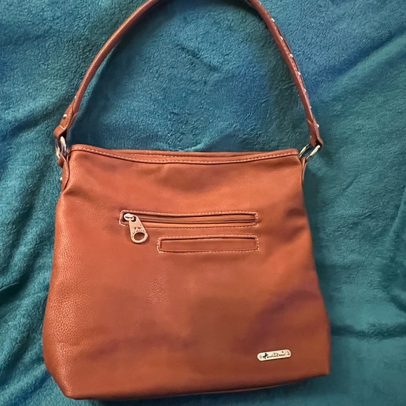 Montana West Embroidered Handbag - Picture 2 of 15